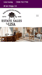 Mobile Screenshot of estatesalesbylisa.com